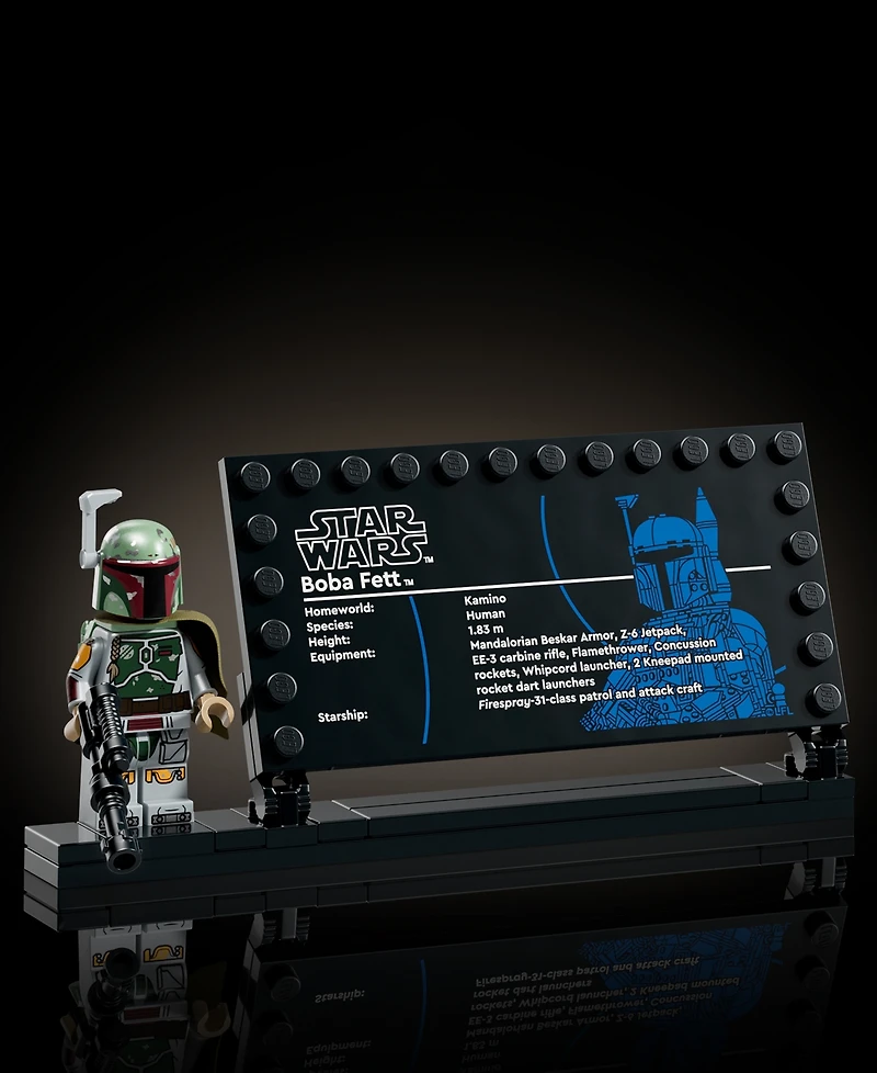 Lego Star Wars Boba Fett 75455 1544-Piece Building Set, Ages 18+