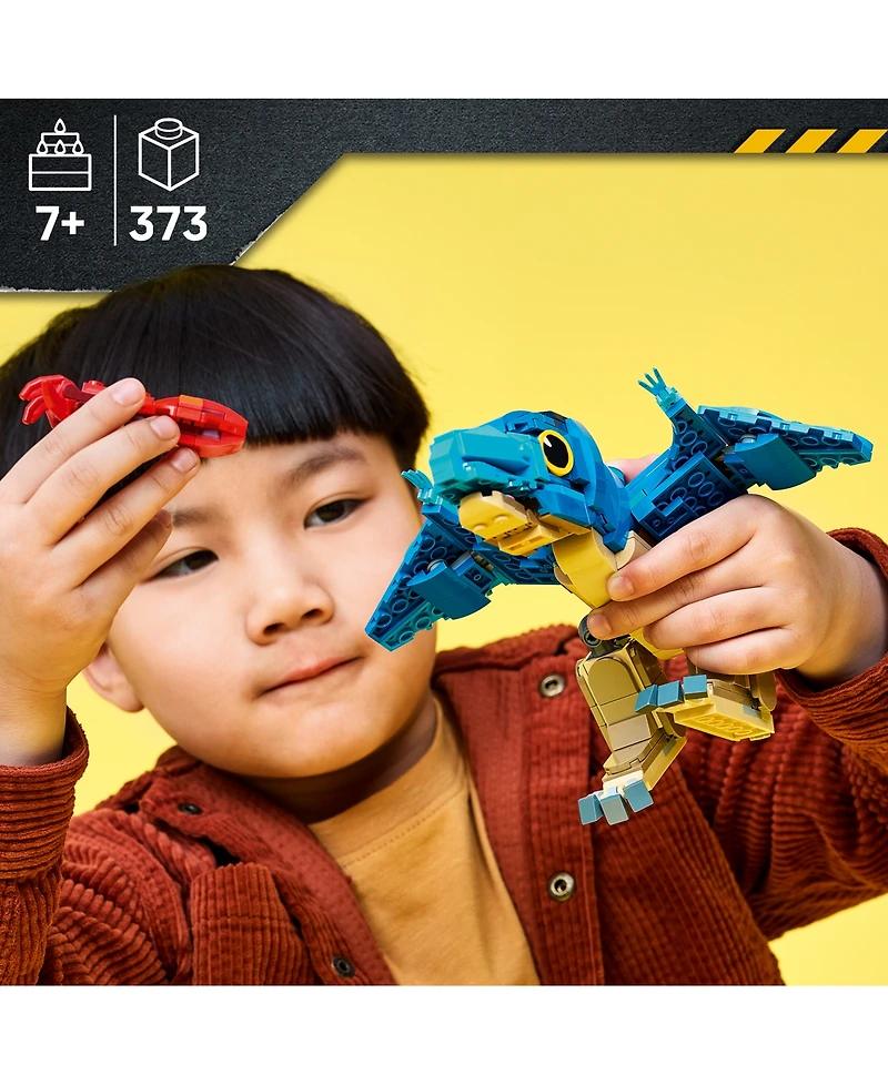 Lego Jurassic World Baby Dinosaur: Pteranodon 77977, 373-Piece Building Set, Ages 7+