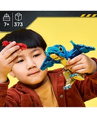 Lego Jurassic World Baby Dinosaur: Pteranodon 77977, 373-Piece Building Set, Ages 7+