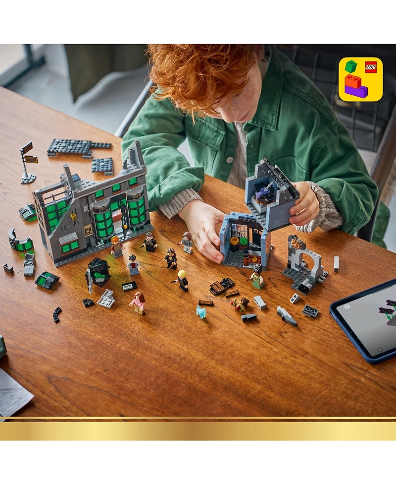 Lego Harry Potter Knockturn Alley Wizarding Shops 76471 788-Piece Building Set, Ages 8+
