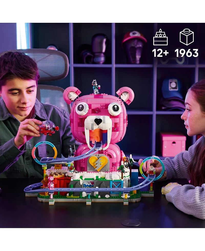 Lego Fortnite Rave Cave 77082 1,963-Piece Building Set, Ages 12+