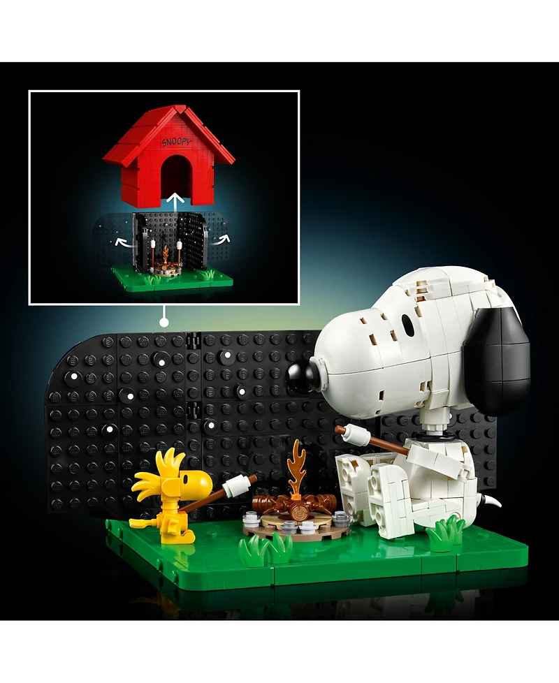 Lego Peanuts Snoopy's Doghouse 21368 964-Piece Building Set, Ages 18+
