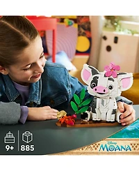 Lego Disney Moana Pua 43292 885-Piece Building Set, Ages 9+