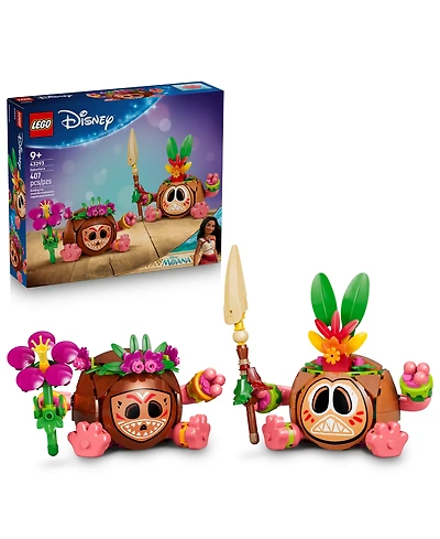 Lego Disney Moana Kakamora Posable 43293 407-Piece Building Set, Ages 9+