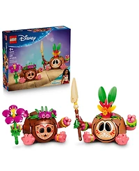 Lego Disney Moana Kakamora Posable 43293 407-Piece Building Set, Ages 9+