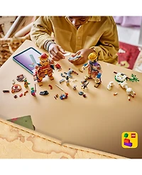 Lego One Piece Dorry vs. Brogy – Giants of Little Garden 75644, 733-Piece Building Set, Ages 9+