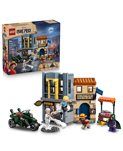 Lego One Piece Showdown with Captain Smoker 75642 547-Piece Building Set, Ages 9+