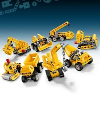 Lego Technic Mighty Machines 42233 Blind Box 44-Piece Building Set, Ages 7+
