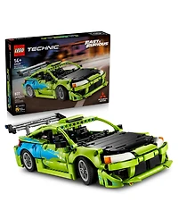 Lego Fast and Furious Mitsubishi Eclipse Car 42229 827-Piece Building Set, Ages 14+