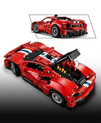 Lego Technic Ferrari 488 Pista 42235 882-Piece Building Set, Ages 9+