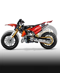 Lego Ducati Desmo450 Mx Factory Motorcycle 42238 457-Piece Building Set, Ages 10+
