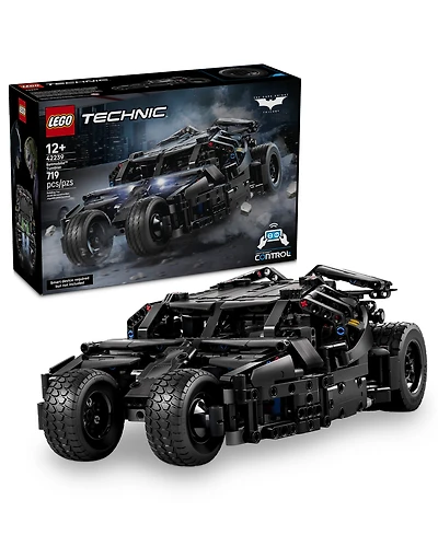 Lego Batman Batmobile Tumbler 42239 719-Piece Remote-Control Building Set, Ages 12+