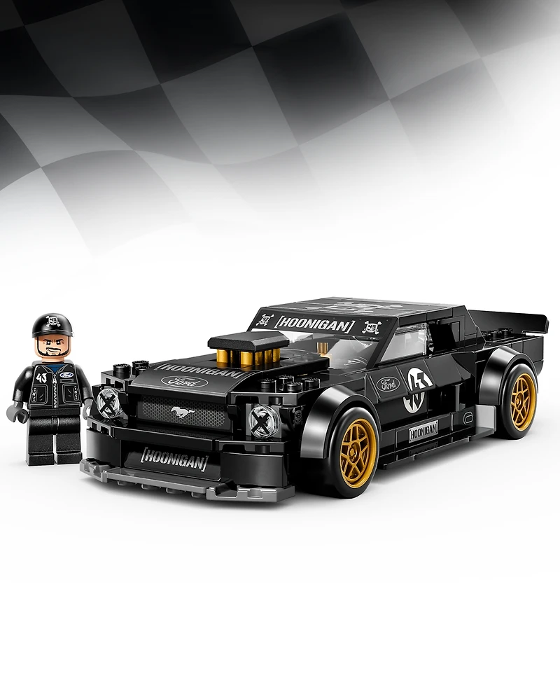 Lego Ken Block's '65 Ford Mustang Hoonicorn V1 77262 345-Piece Building Set, Ages 9+