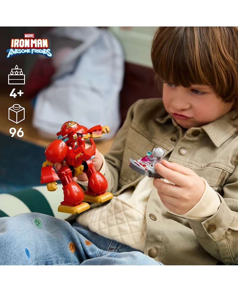 Lego Marvel Ultron vs. Iron Man 11209 96-Piece Building Set, Ages 4+