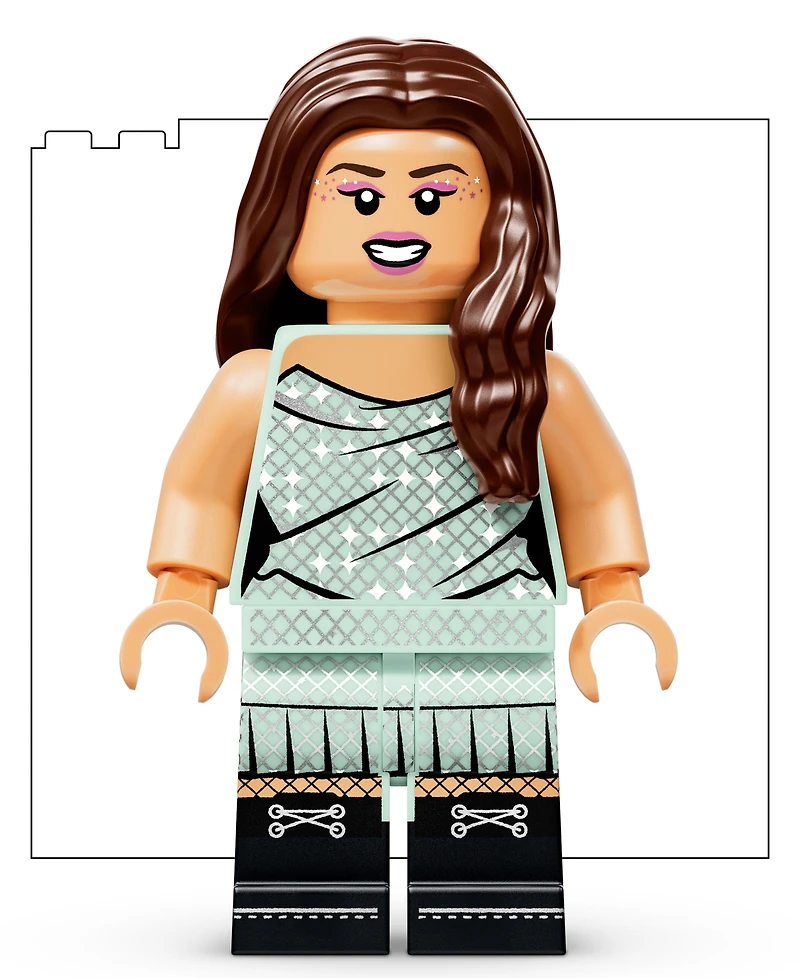 Lego Olivia Rodrigo's Vinyl 43028 360-Piece Building Set, Ages 10+