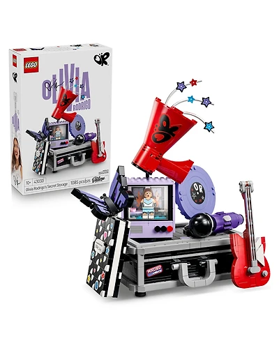 Lego Olivia Rodrigo Secret Storage 43030 1085-Piece Building Set, Ages 10+