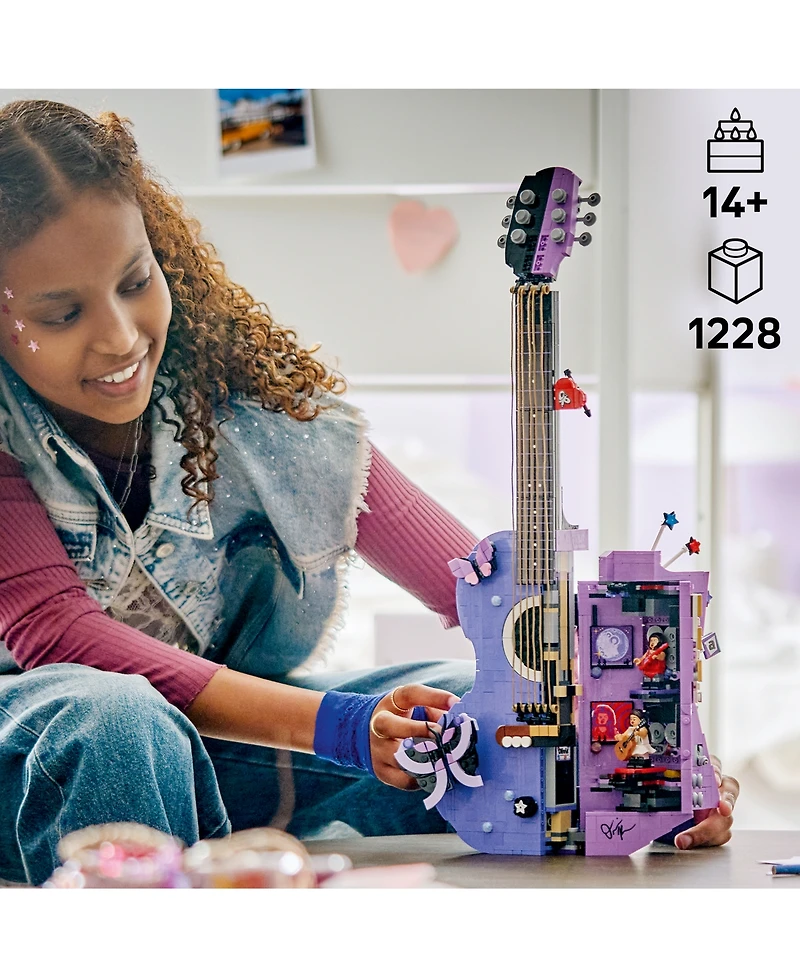 Lego Olivia Rodrigo Dual Guitar 43031 1228-Piece Building Set, Ages 14+