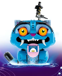 Lego KPop Demon Hunters Derpy Tiger and Sussie Bird 72537 825-Piece Building Set, Ages 9+