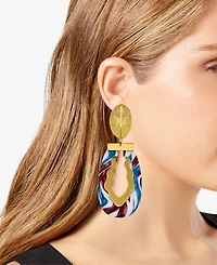 Swanky Designs Gianna Contemporary Statement Earrings