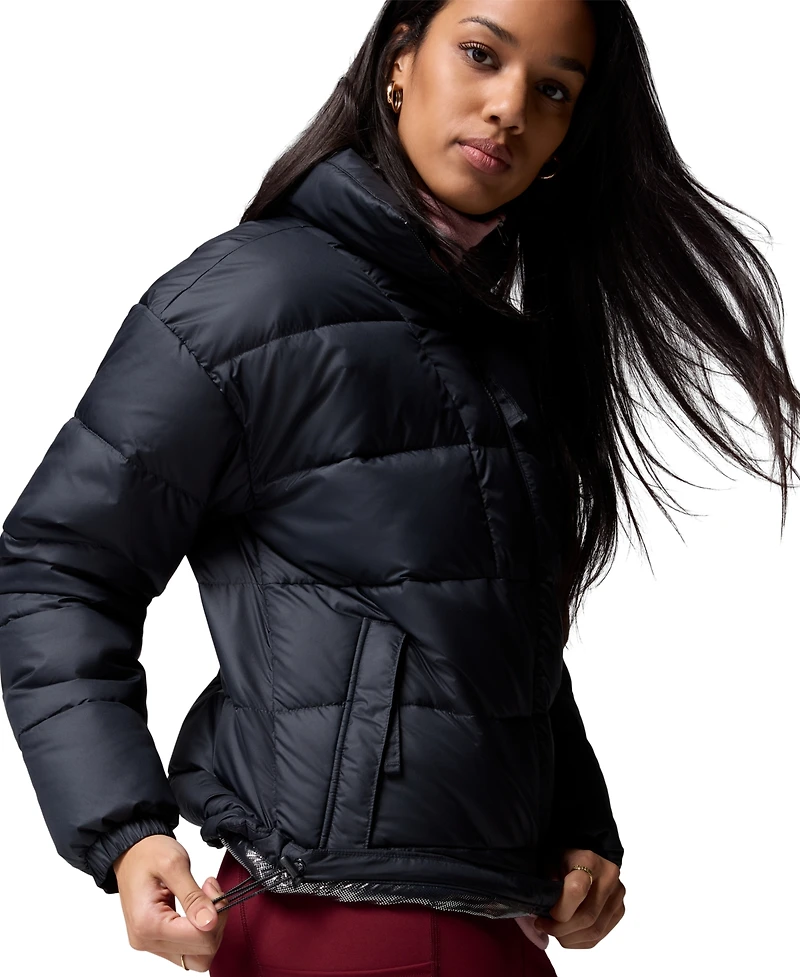 Columbia Women's Pike Lake High Neck Collared Puffer Jacket