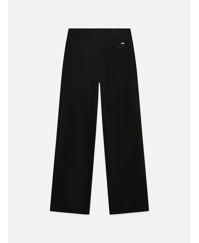 Scotch & Soda Women's Cleo High-Rise Wide-Leg Corduroy Pants, 30" Inseam