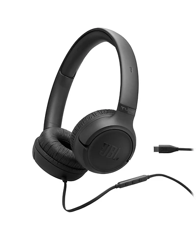 Jbl Tune 530C Wired Usb-c On-Ear Headphones