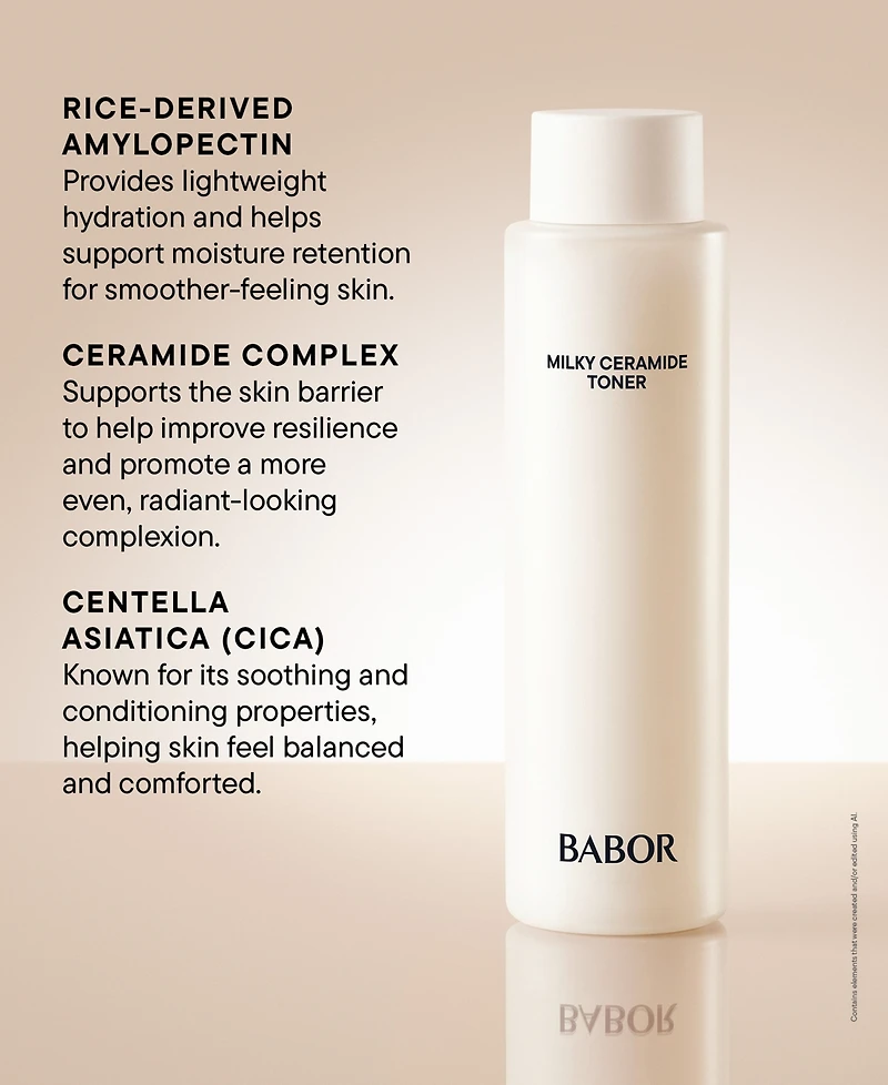 Babor Milky Ceramide Toner, 6.76 oz.