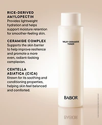 Babor Milky Ceramide Toner, 6.76 oz.