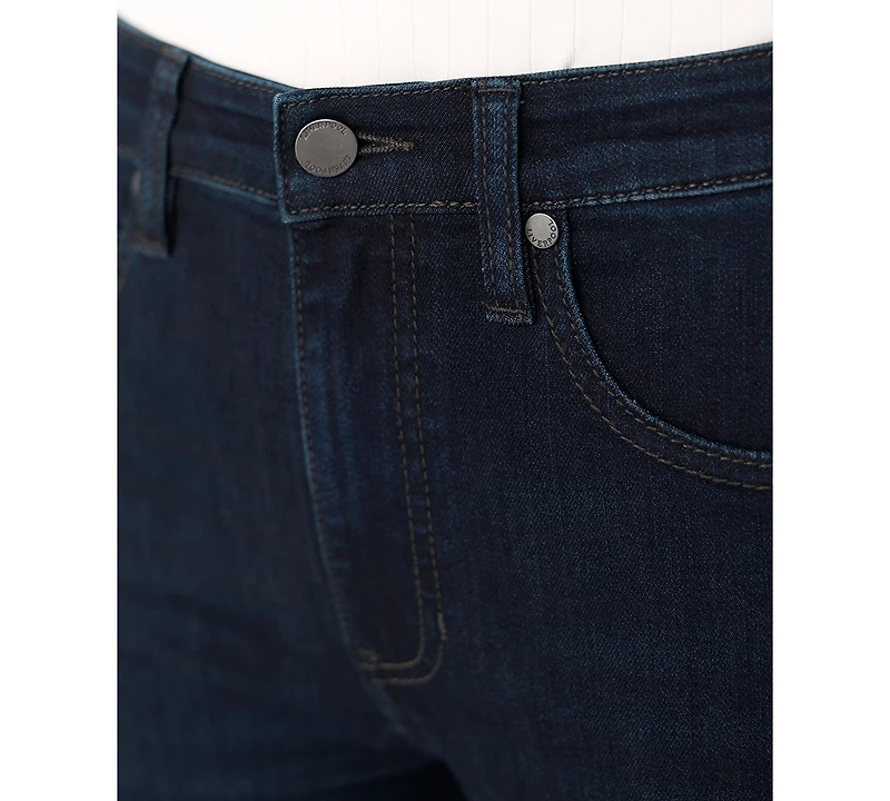 Liverpool Los Angeles Petite Bobbie Boot Mid-Rise Bootcut Jeans