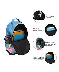 Spongebob Squarepants Jellyfish Sting 18.5" Adult Everyday Backpack