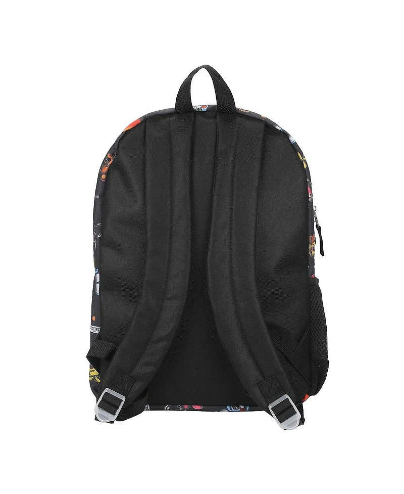 Five Nights at Freddy's All-Over Print 16" Backpack For School And Travel