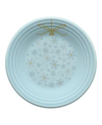 Fiesta Sky Snowflakes Luncheon 9" Ornament Plate, Exclusively at Macy's