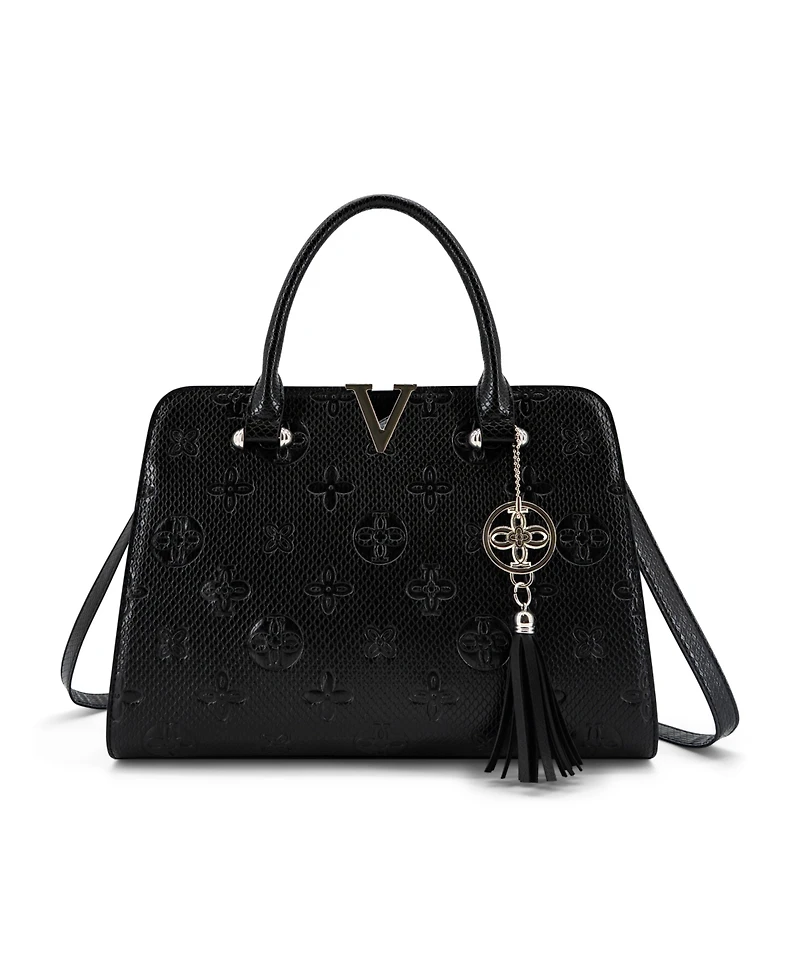 Like Dreams Alessia Top Handle Medium Satchel Handbag
