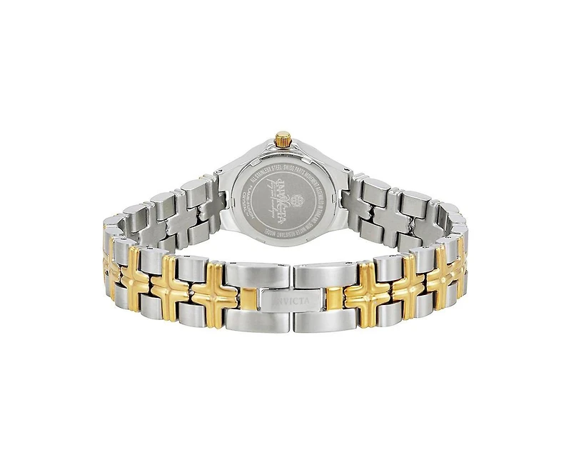 Invicta Women's 0127 Wildflower Quartz 3 Hand Dial Watch