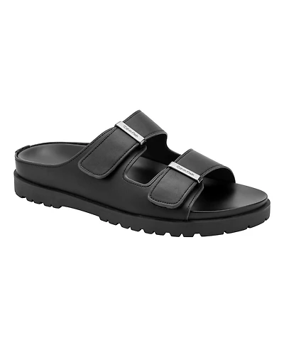 Calvin Klein Men's Ronee Slip-on Casual Slides
