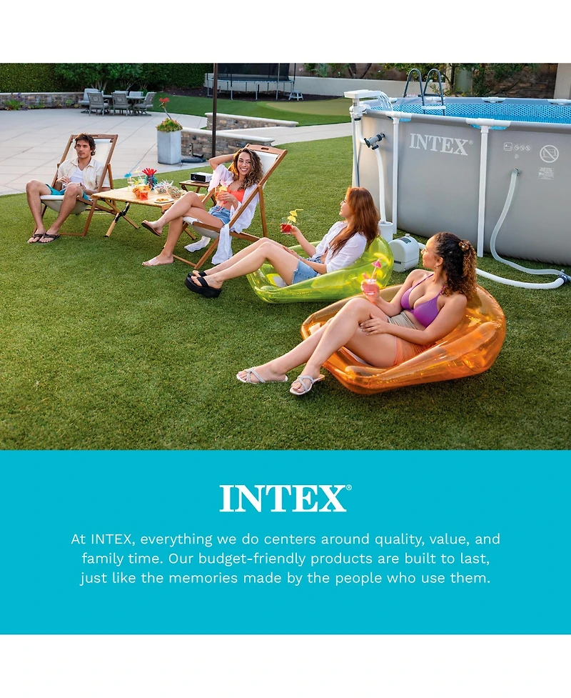 Intex 1.25 Inch Diameter Accessory Pool Pump Replacement Hose 59 Inch Long