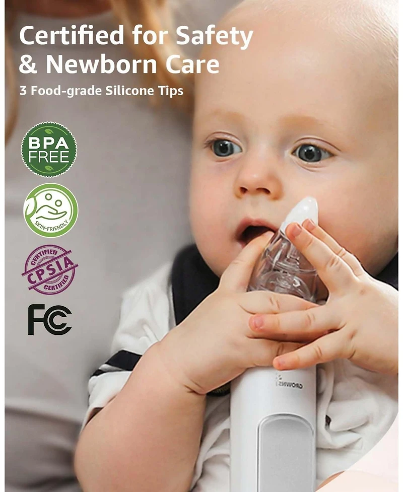Grownsy Nasal Aspirator