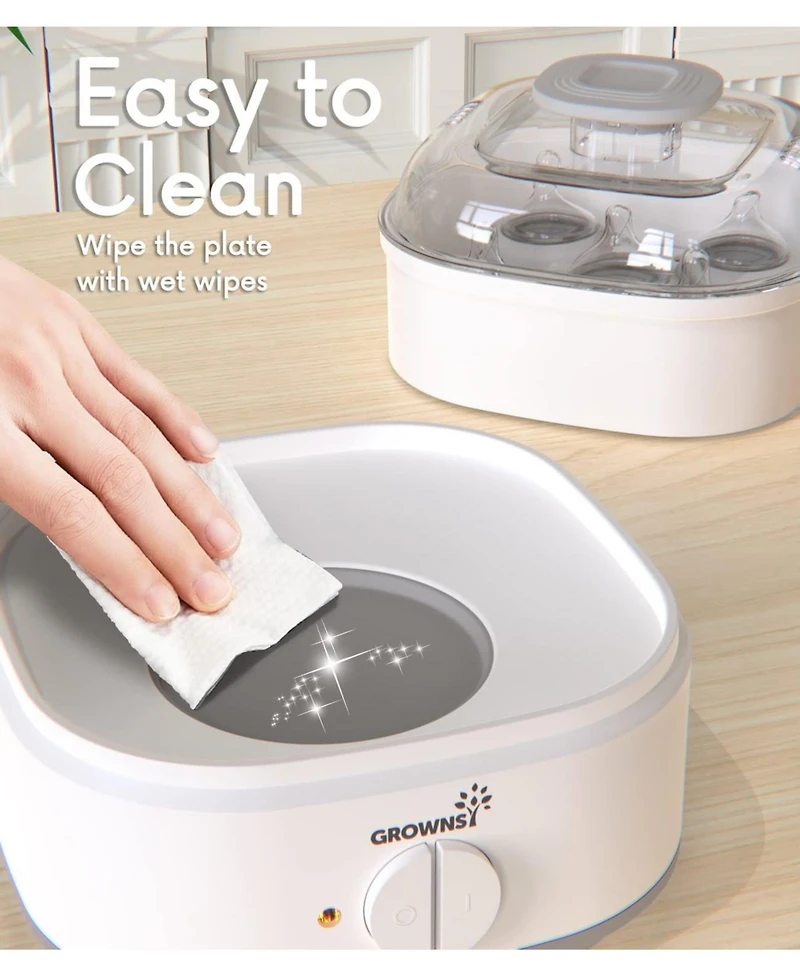 Grownsy Bottle Sterilizer
