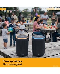 Treblab Hd-Energy Pro Bluetooth Speaker with Handle