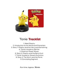 Tonies Pokemon Toniebox 2 Screen-Free 5-Piece Electronic Game, Ages 5+
