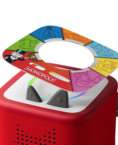 Tonies Tonieplay Monopoly Real Estate Rush Problem-Solving Board Game, Ages 7+