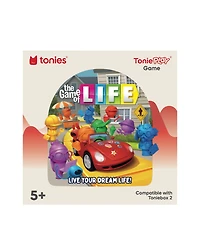 Tonies The Game of Life Audio Family Board Game, Ages 5+