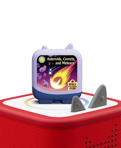 Tonies Space Explorers Club 2 4-Piece Pocket Tonies, Ages 5+