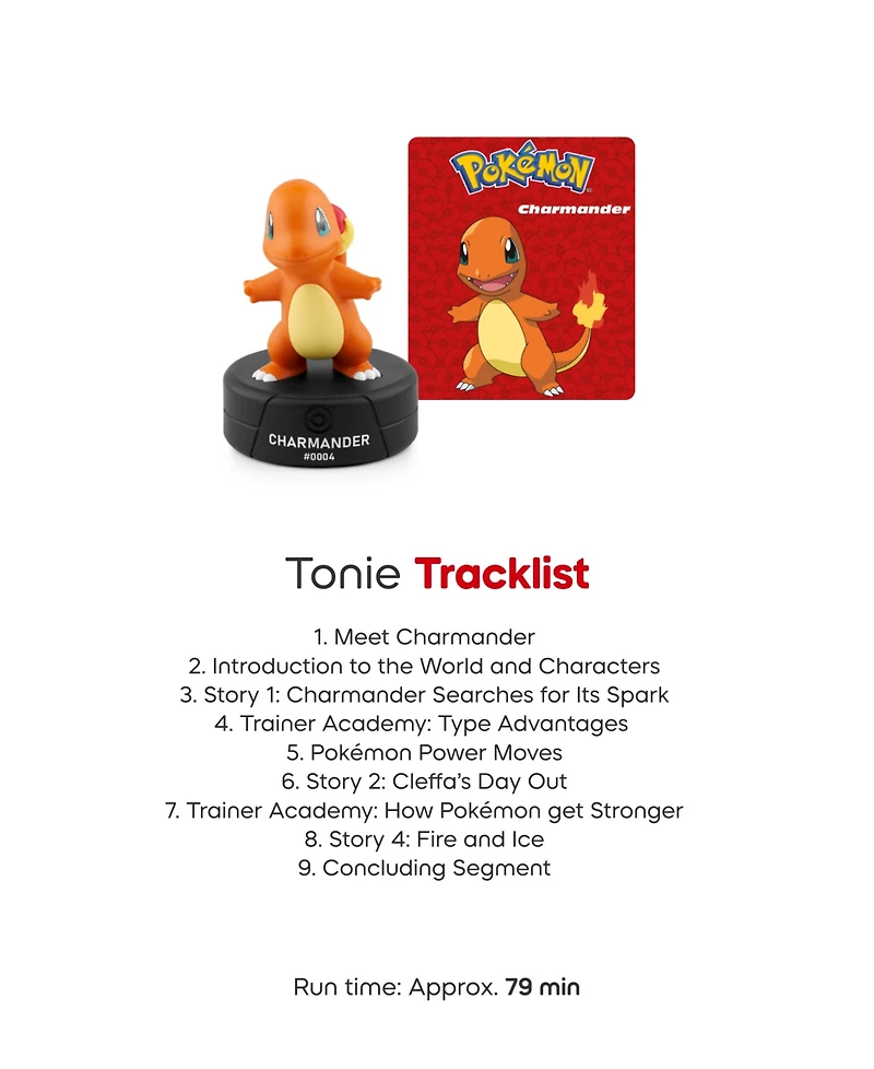Tonies Toniebox 2 Pokemon Bundle Screen-Free Interactive Audio Storybox 4-Piece, Ages 5+