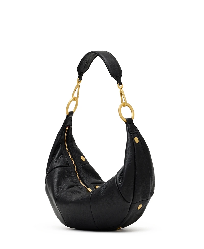 Hammitt Erica Med Suede Small Zipper Closure Shoulder Handbag
