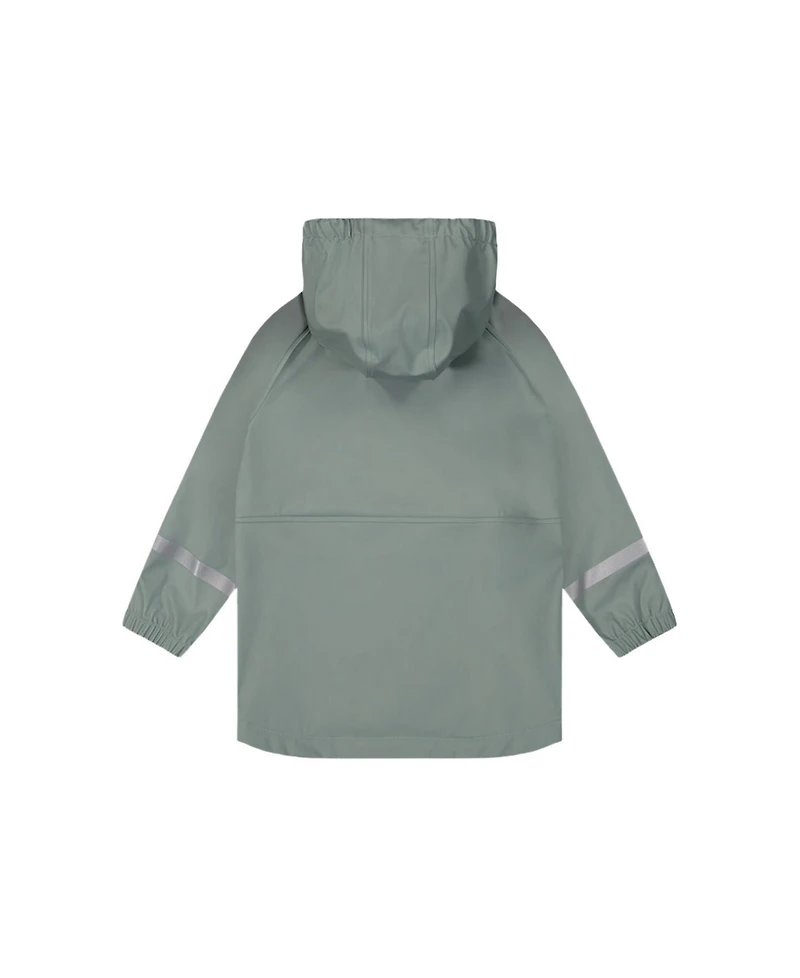 Deux par Little and Big Unisex (6-14) Rain Jacket