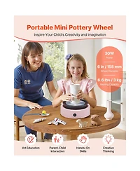 Yobtop Mini Pottery Wheel for Kids