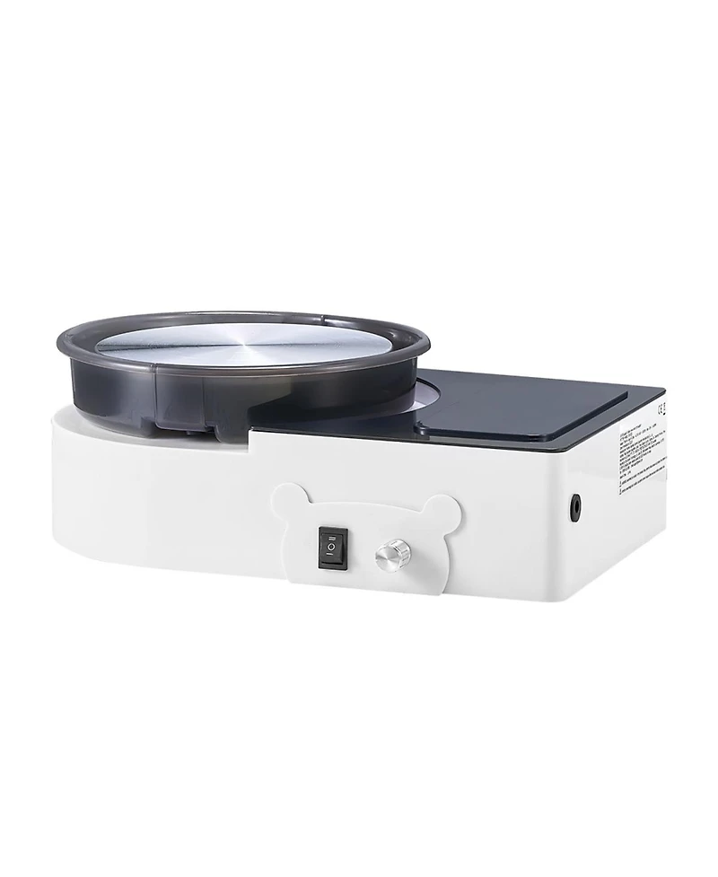 Yobtop Electric 6-Inch Mini Pottery Wheel, Usb-Powered