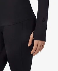 Cuddl Duds Women's Thermawear Long-Sleeve Crewneck Top