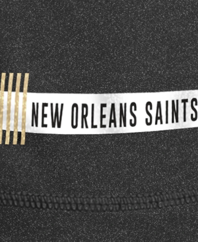 New Era Men's Heather Black Orleans Saints 2024 Nfl Training Camp T-Shirt